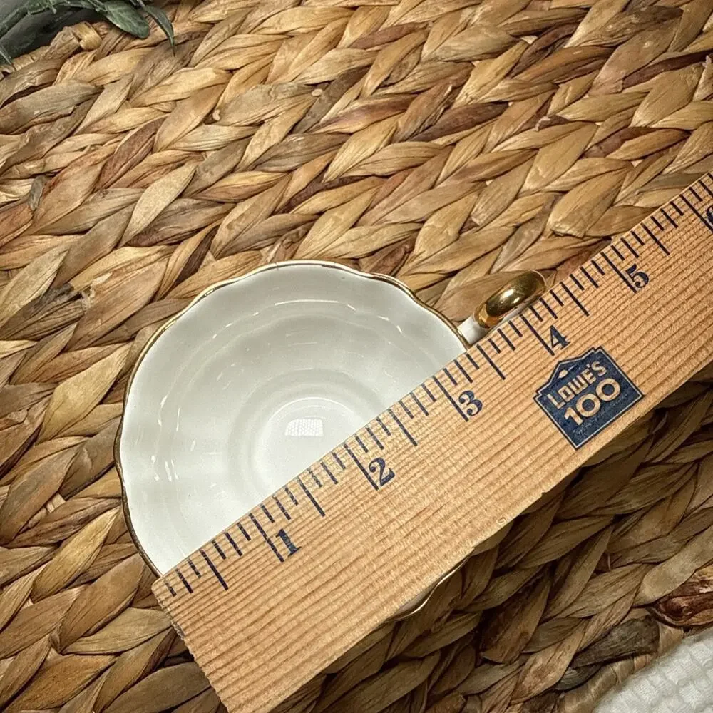 Crown Prince Bone China England Tea Cup Pink Yellow Roses Gold Trim Vintage READ